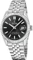 Festina Automatikuhr "Automatic" Armbanduhr, Herrenuhr, Swiss Made, Mechanische...