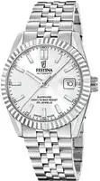 Festina Automatikuhr "Automatic" Armbanduhr, Herrenuhr, Swiss Made, Mechanische...