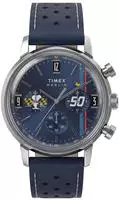 Timex Chronograph "Peanuts Marlin Racing" Quarzuhr, Armbanduhr, Herrenuhr,