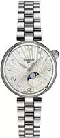 Tissot T1522231103600 Damenuhr D&eacute;sir Mondphase Silberfarben