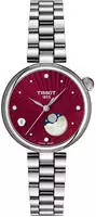 Tissot T1522231142600 Damenuhr D&eacute;sir Mondphase Rot