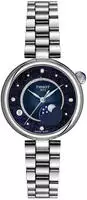 Tissot T1522231149600 Damen-Armbanduhr D&eacute;sir Mondphase Nachtblau
