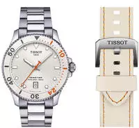 Tissot T1204101101100 Taucheruhr Seastar 1000 FIBA 2026 40 mm