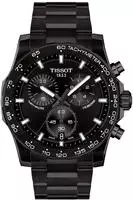 Tissot T1254173305100 Herrenuhr Supersport Chronograph Schwarz