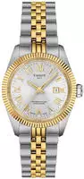 Tissot T1562082203301 Damenuhr Powermatic 48 COSC Ballade 30 mm Bicolor