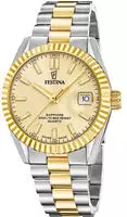 Festina F20085/A, Festina Quarz Herren Classic steel F20085/A