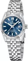 Festina Quarzuhr "Classic Steel" Armbanduhr, Damenuhr, Swiss Made,...