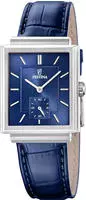 Festina Quarzuhr "On the Square" Armbanduhr, Damenuhr, Herrenuhr, Lederarmband,