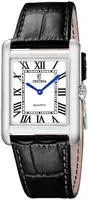Festina F20771/1 Herrenuhr Quarz Rechteckig Lederband Schwarz
