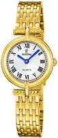 Festina F20790/1 Quarzarmbanduhr f&uuml;r Frauen Goldfarben