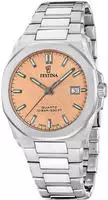Festina Quarzuhr "Classic Steel" Armbanduhr, Herrenuhr, Swiss Made,...