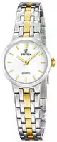 Festina Quarzuhr "Mademoiselle" Armbanduhr, Damenuhr, Edelstahlarmband, analog