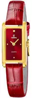 Festina Quarzuhr "Mademoiselle" Armbanduhr, Damenuhr, Lederarmband, analog