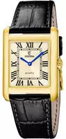 Festina Quarzuhr "On the Square" Armbanduhr, Damenuhr, Herrenuhr, Lederarmband,
