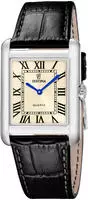 Festina Quarzuhr "On the Square" Armbanduhr, Damenuhr, Herrenuhr, Lederarmband,