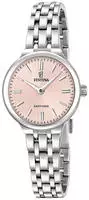 Festina Quarzuhr "Mademoiselle" Armbanduhr, Damenuhr, Edelstahlarmband, analog