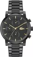 Lacoste Multifunktionsuhr "Replay" Quarzuhr, Armbanduhr, Herrenuhr, Edelstahlarmband,