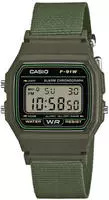 Casio F-91WF-3AEF Timeless Collection Damen- und Jugenduhr Khaki