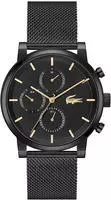 Lacoste Multifunktionsuhr "Replay" Quarzuhr, Armbanduhr, Herrenuhr, Edelstahlarmband,