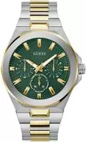 Guess Armbanduhr Herren Mens 2-Tone Multi-function Watch Bicolor GW0798G3 -...