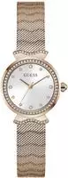 Guess GW0866L3 CYRKONIE Uhr Ros&eacute;gold - Wei&szlig;