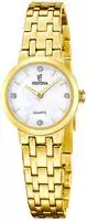 Festina Quarzuhr "Mademoiselle" Armbanduhr, Damenuhr, Edelstahlarmband, analog