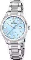 Festina F20737/3, Festina ACERO CLASICO F20737/3 Damenarmbanduhr Hellblau...