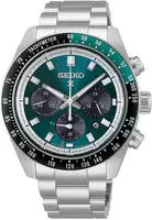 Seiko HBJ003P1 Prospex Speedtimer Herrenuhr Solar Chronograph Petrol