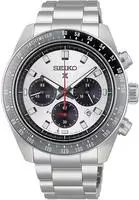 Seiko HBJ001P1 Prospex Speedtimer Solar-Chronograph f&uuml;r Herren Silberfarben