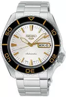 Seiko HDB004K1 5 Sports Herren-Automatikuhr Bicolor