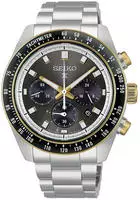 Seiko HBJ002P1 Prospex Speedtimer Herren-Solaruhr Chronograph Bicolor