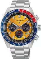 Seiko HBJ004P1 Prospex Speedtimer Herren-Armbanduhr Solar Chronograph Orange