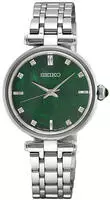 Seiko HGH006P1, Seiko Conceptual Series Damenuhr Klassik "Saphir + 8Diamanten"