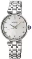 Seiko HGH005P1, Seiko Conceptual Series Damenuhr Klassik "Saphir + 8Diamanten"