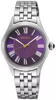 Seiko HGH004P1 Damen-Armbanduhr Quarz Lilafarben LE