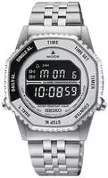 Seiko HFL002P1 Unisex Digitaluhr Chronograph Rotocall Schwarz