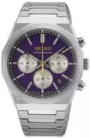 Seiko HGK003P1 Herren-Chronograph Quarz Lilafarben LE