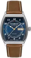 ZEPPELIN Automatikuhr "Metropolis" Armbanduhr, Herrenuhr, Made in Germany,