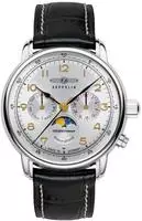 ZEPPELIN Quarzuhr "M&eacute;diterran&eacute;e" Armbanduhr, Herrenuhr, Made in Germany,