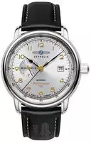 ZEPPELIN Automatikuhr "M&eacute;diterran&eacute;e" Armbanduhr, Herrenuhr, Made in Germany,