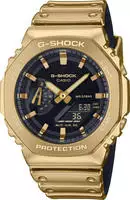 Casio GM-2100YMG-9AER G-Shock G-Steel Armbanduhr Goldfarben