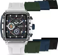Police - PEWGO0052401 - Armband - Herren - Quarz - CLOUT - Schwarz