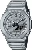 Casio GM-2100YM-8AER G-Shock G-Steel Armbanduhr Silberfarben