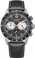 Citizen CA4717-06E, Citizen CA4717-06E Herrenchronograph Schwarz male, Geh&auml;use aus