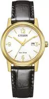 Citizen EW2722-01A, Citizen - EW2722-01A - Armbanduhr - Damen - Solar - Leather