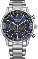 Citizen CA4720-52L, Citizen CA4720-52L Herrenchronograph Blau male, Geh&auml;use aus