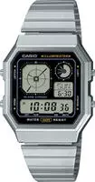 CASIO VINTAGE Chronograph Quarzuhr, Armbanduhr, Damenuhr, Herrenuhr,