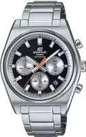 Casio EFB-730D-1AVUEF Edifice Herrenuhr Chronograph Stahl/Schwarz