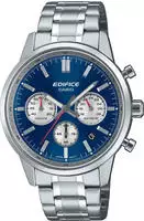 Casio EFR-575D-2AEF Edifice Chronograph Herrenuhr Stahl/Blau