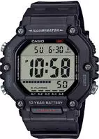 CASIO TIMELESS COLLECTION Chronograph Quarzuhr, Armbanduhr, Herrenuhr, Digitaluhr,